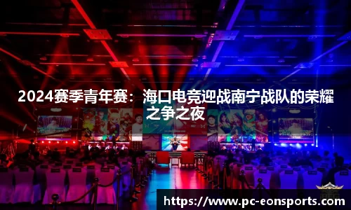 2024赛季青年赛：海口电竞迎战南宁战队的荣耀之争之夜