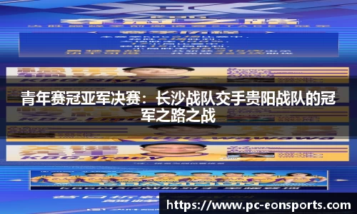 青年赛冠亚军决赛：长沙战队交手贵阳战队的冠军之路之战