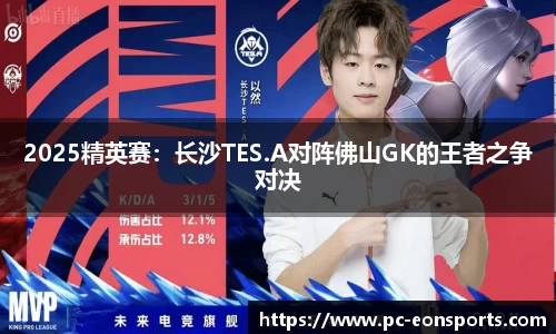 2025精英赛：长沙TES.A对阵佛山GK的王者之争对决