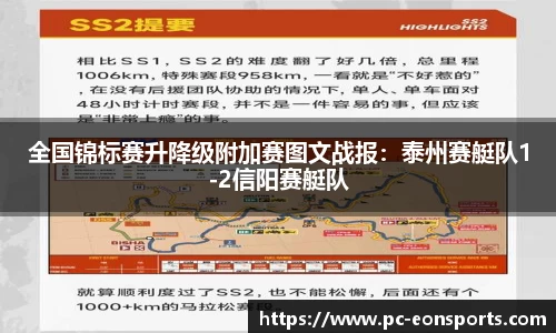全国锦标赛升降级附加赛图文战报：泰州赛艇队1-2信阳赛艇队